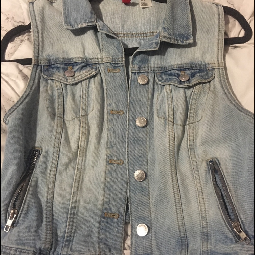 Jean vest
